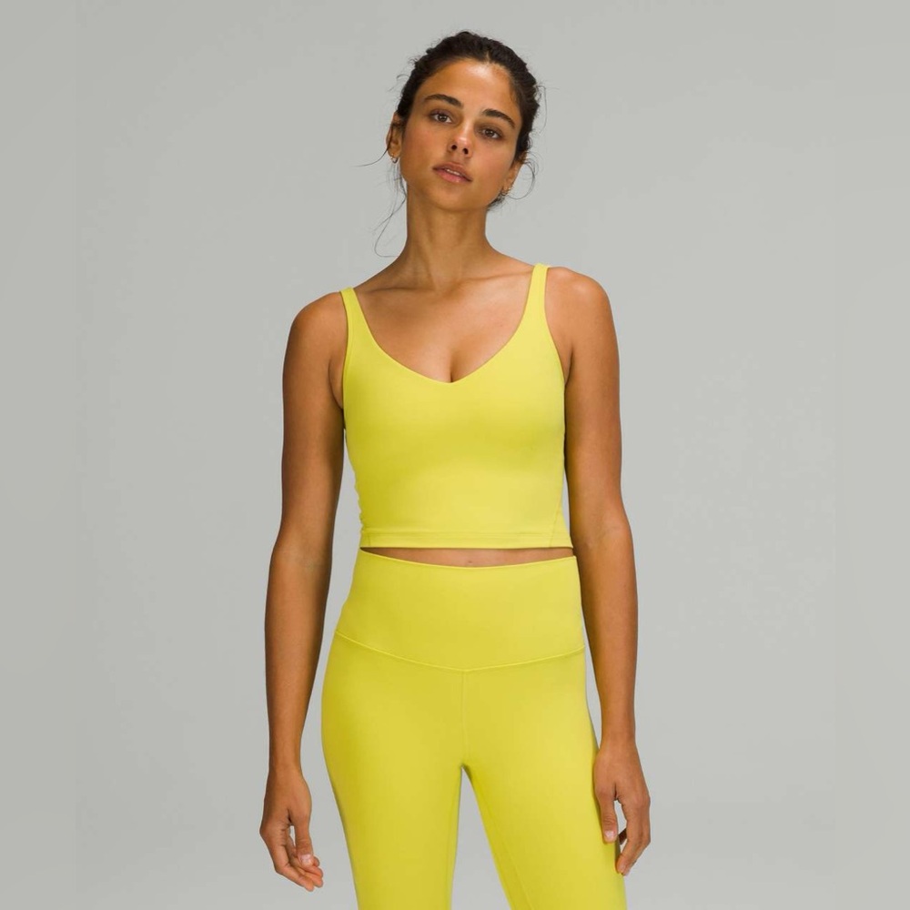 Lululemon Align Tank - Serpentine Yellow Size 4